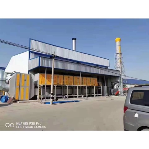 什么是催化燃烧设备 